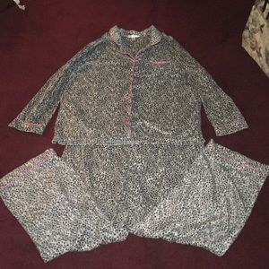 Leopard Pajama Set